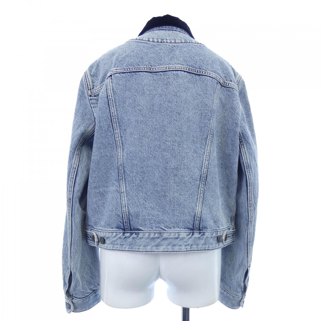 ルイヴィトン LOUIS VUITTON FQJA31EFY デニムジャケット