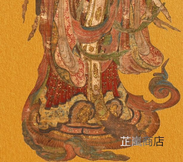 東密： 大吉祥天女 大吉祥天女像 菩薩像 仏像 功徳天 オファー 初地