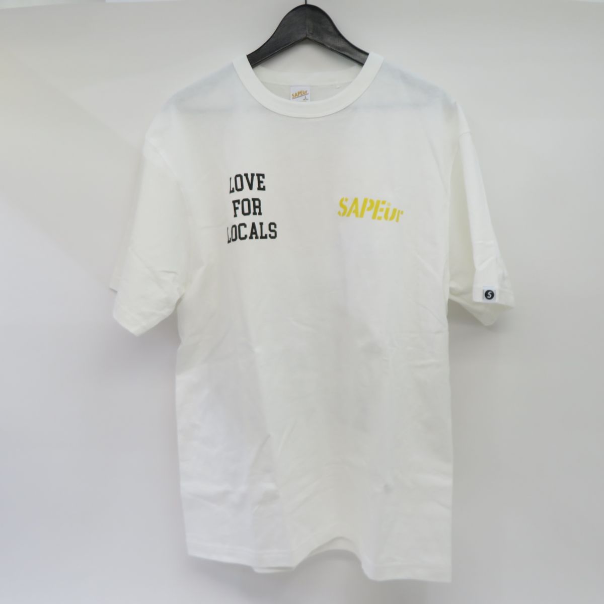 SAPEur サプール LOVE FOR LOCALS Tokyo限定 半袖 Tシャツ サイズ