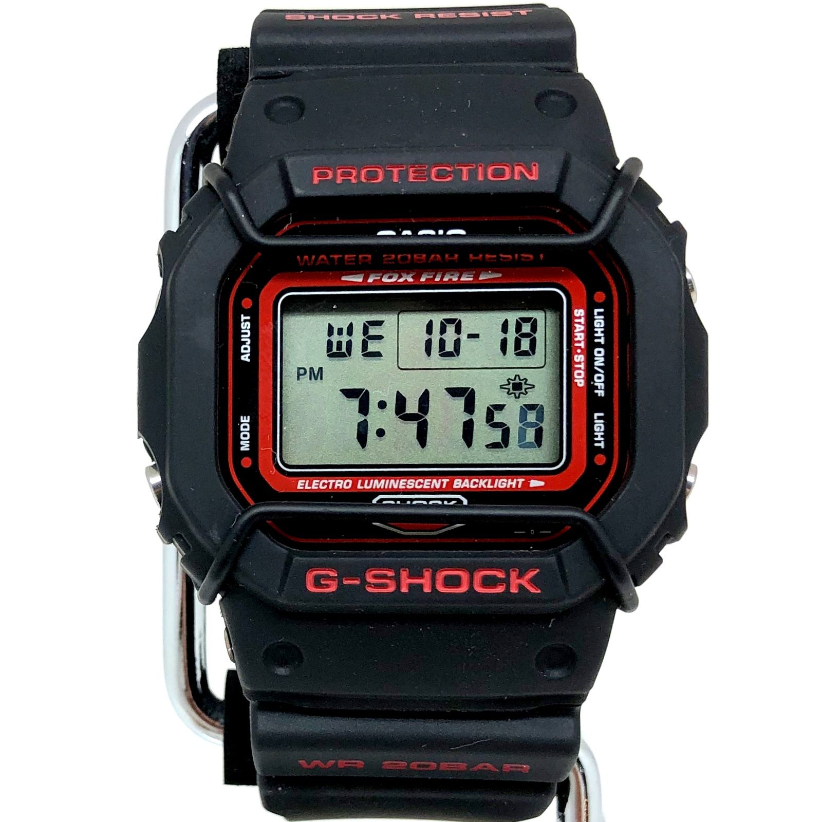 DW-5600VT-1T機能G-SHOCK ジーショック 腕時計 DW-5600VT-1T - 腕時計