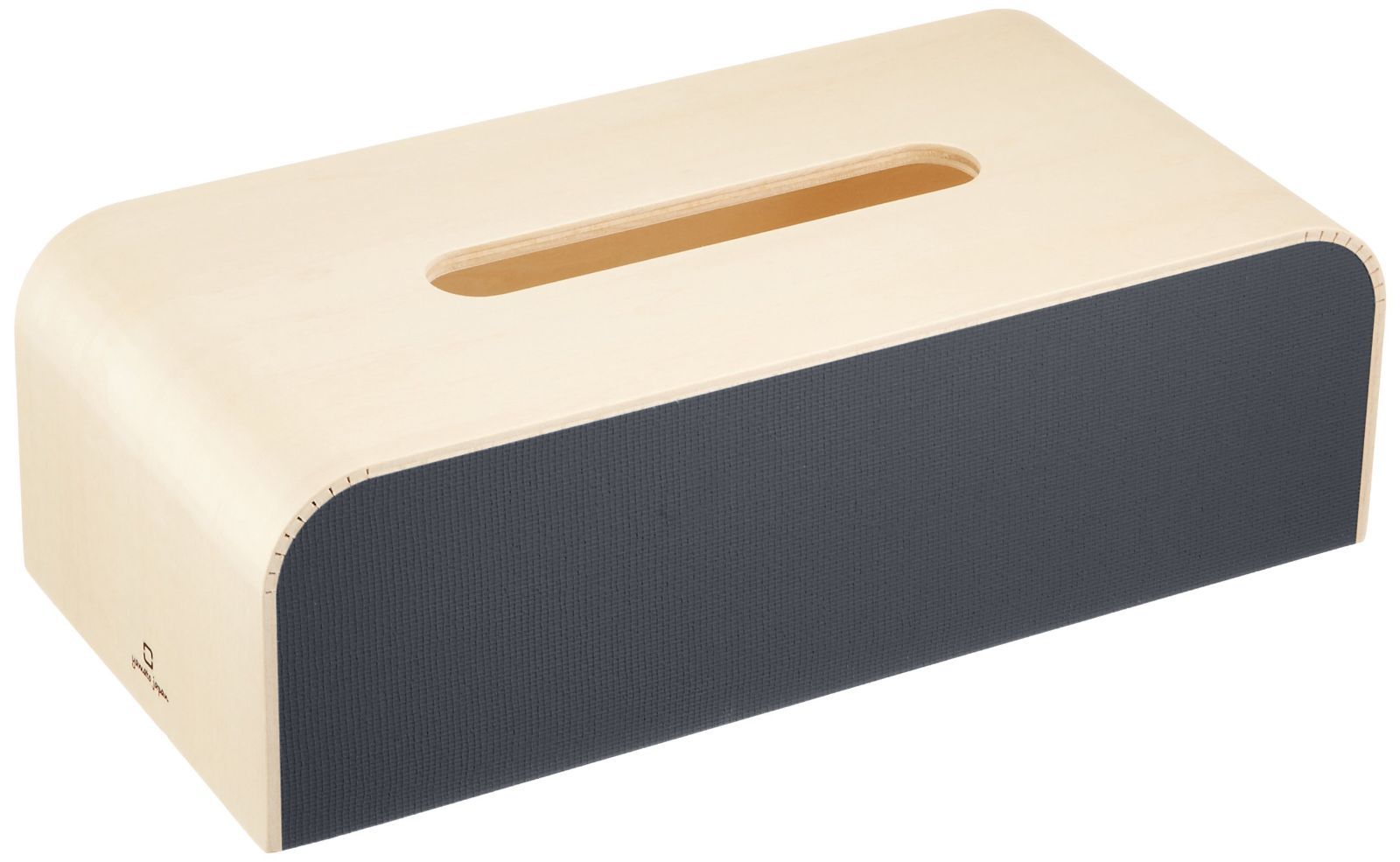 ヤマト工芸 ティッシュケース カラーボックス COLOR-BOX ダークブルー YK05-108 日本製