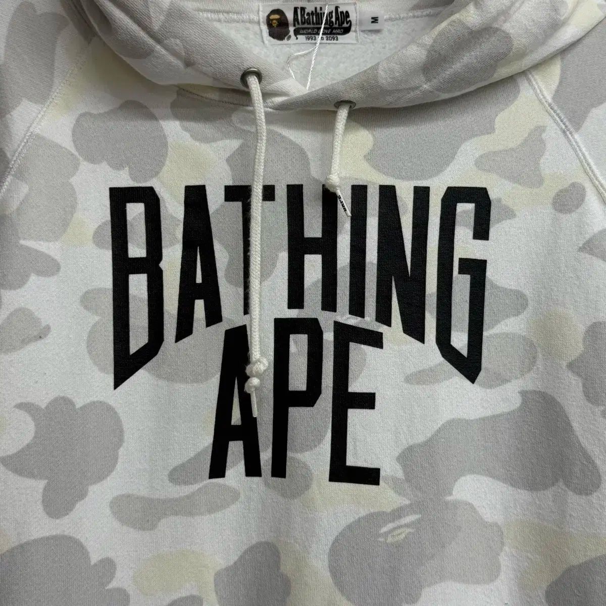 BAPE A BATHING APE(アベイシングエイプ) シティー カモフラ NYC