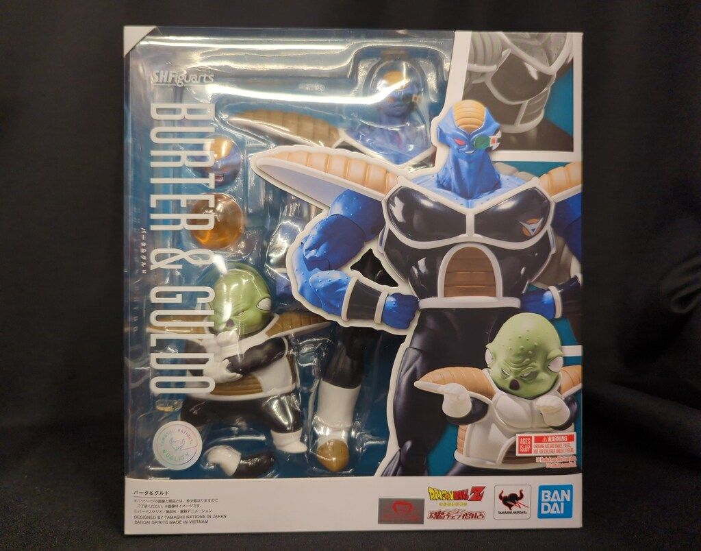 バンダイ S.H.Figuarts バータu0026グルド