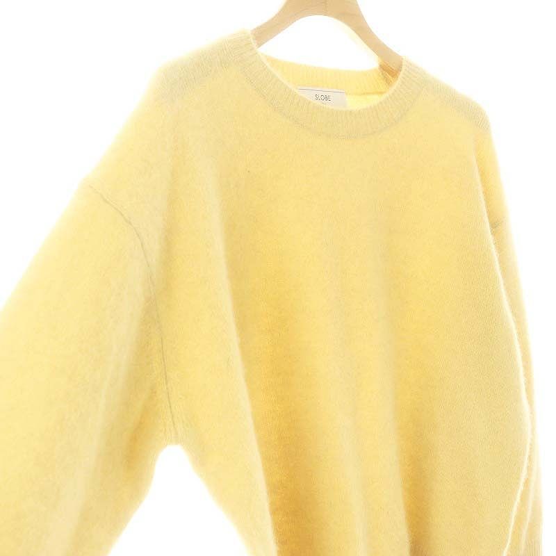 スローブイエナ　トップス スローブ イエナ SLOBE IENA 24AW フォックスウールカシミヤプル