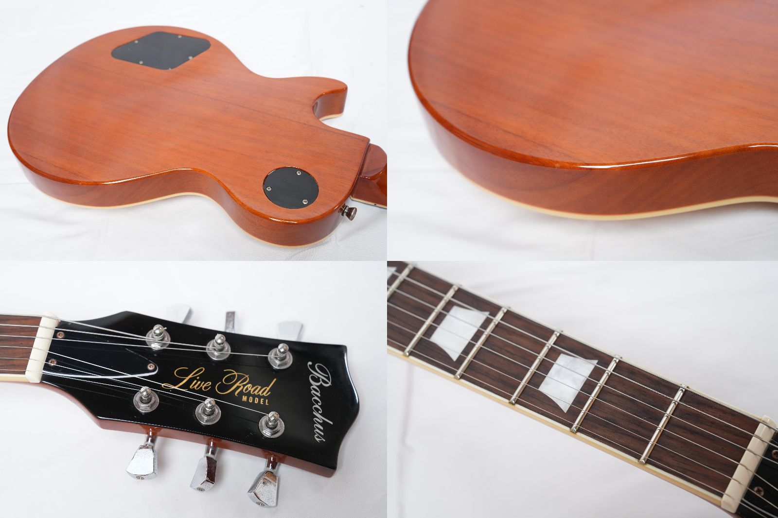 Bacchus バッカス レスポール スタンダードタイプ Live Road Bacchus バッカス レスポールモデル live road