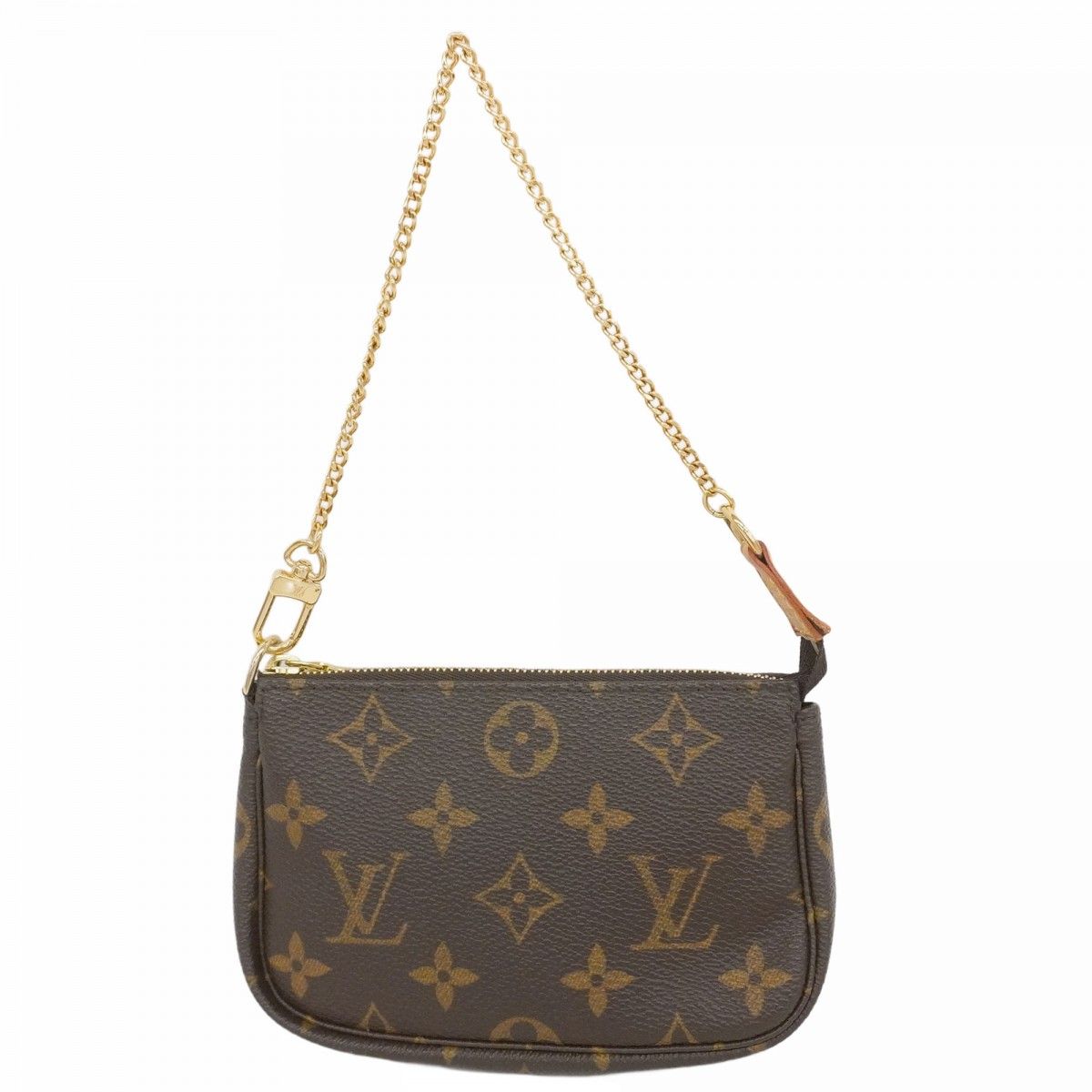 LOUIS VUITTON モノグラム ポーチ ブラウン 9812_8.jpg