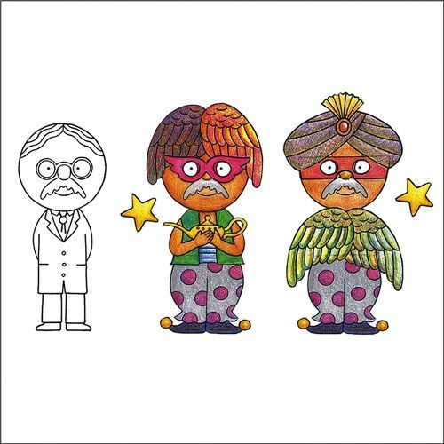 絵本 きせかえカーニバル