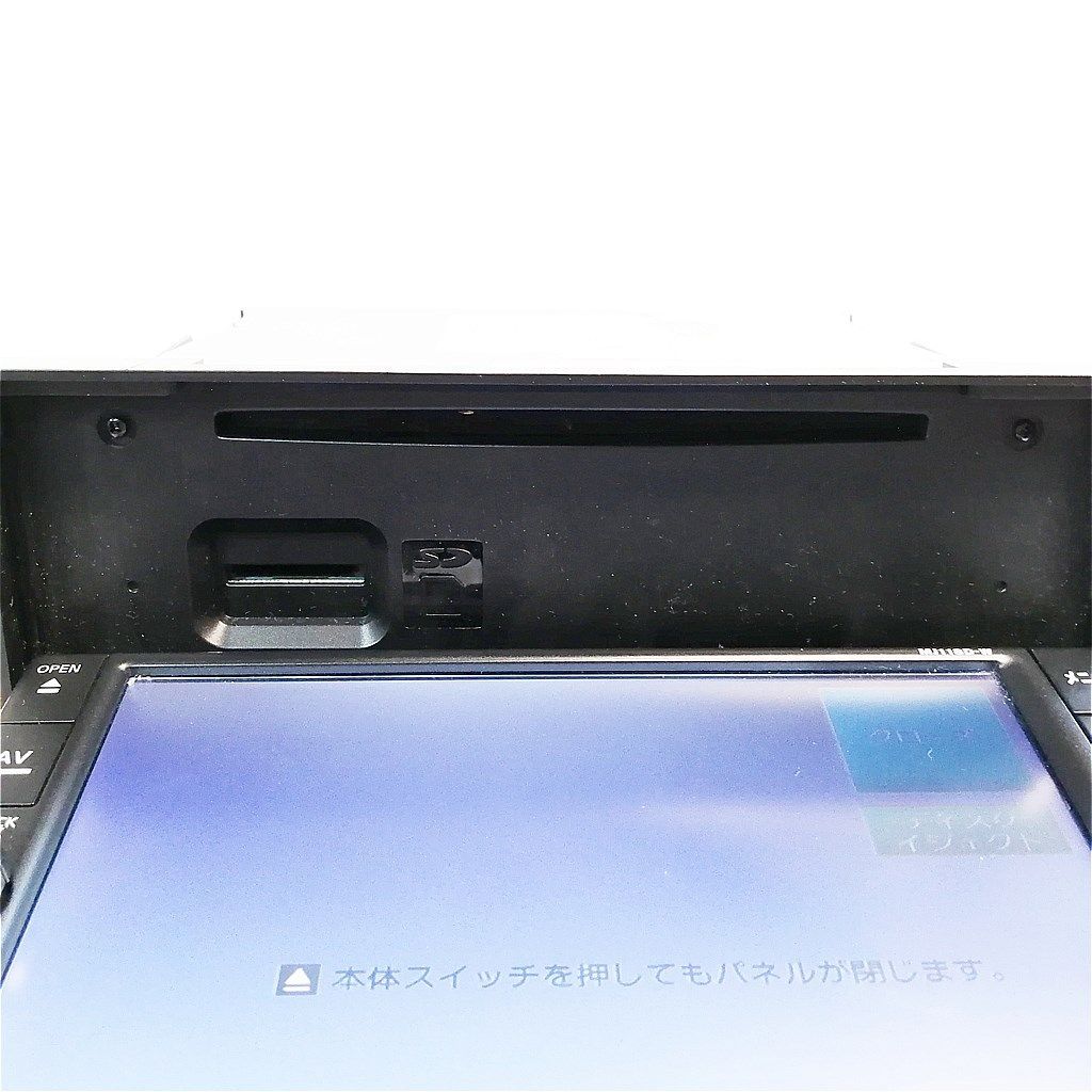 日産純正カーナビ MJ118D-W(KENWOOD) 地図データ2024年 日産純正