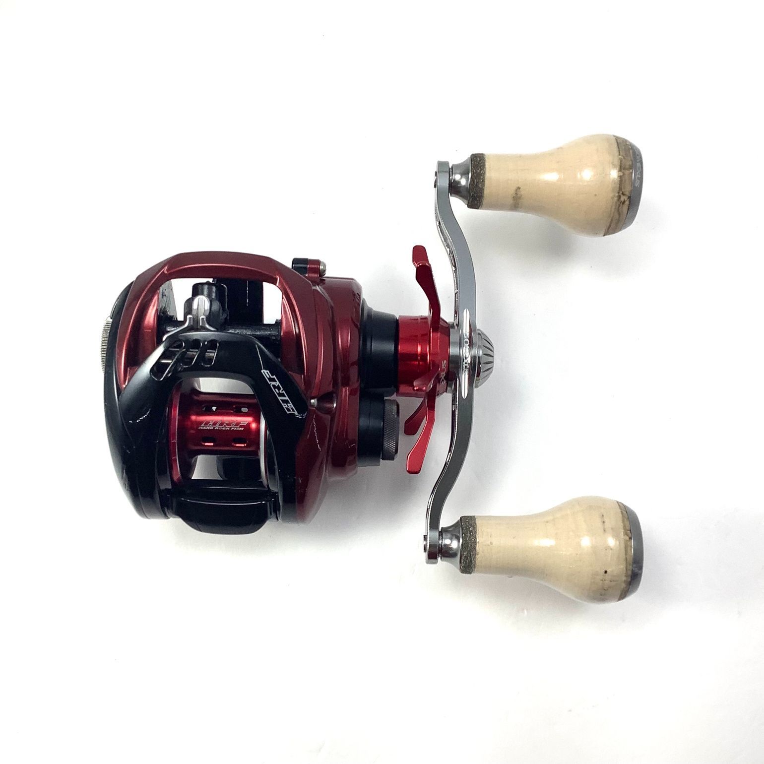 1)【中古】【送料無料】 ダイワ HRF PE 8.1R TW 右巻き ギア比8.1：1