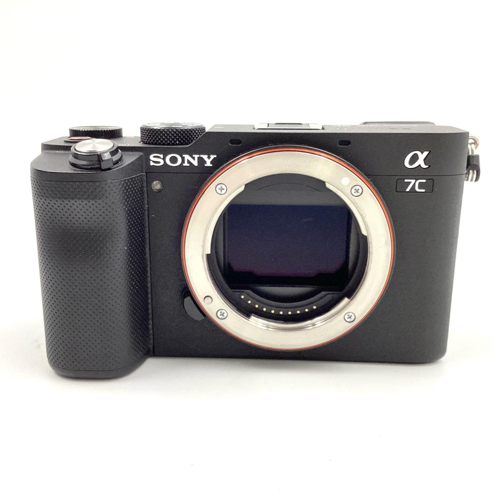 全額返金保証 最速発送 Sony デジタル一眼 α7C ILCE-7C ボディ ブラック 動作 済