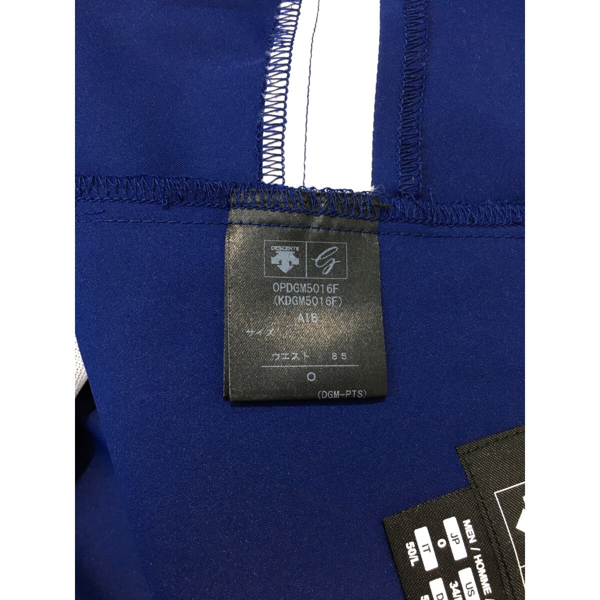 coco 中古 デサントゴルフ DESCENTE GOLF メンズ パンツ O 紺 ネイビー ストレッチ 2025年最新】Yahoo!オークション -デサントゴルフパンツの中古品
