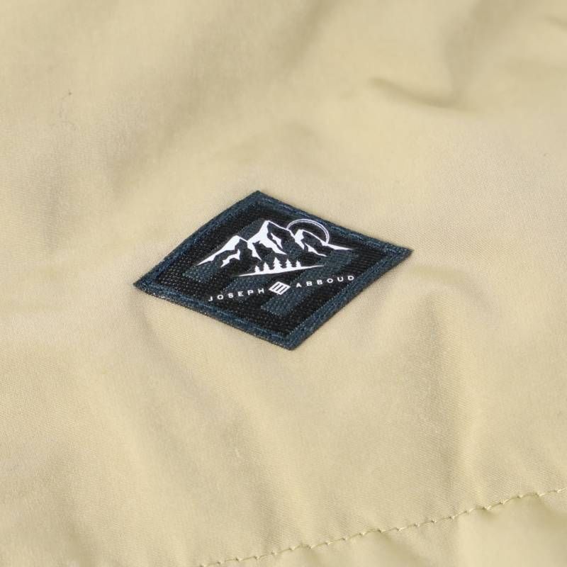 新品 JOSEPH ABBOUD ジョセフアブード ECO撥水 ECOファー 9ポケット 