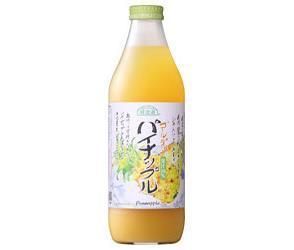 マルカイ 順造選 パイナップル 1000ml瓶×12 6×2 本入｜ パイナップル パイナップルジュース パイン ビタミンC