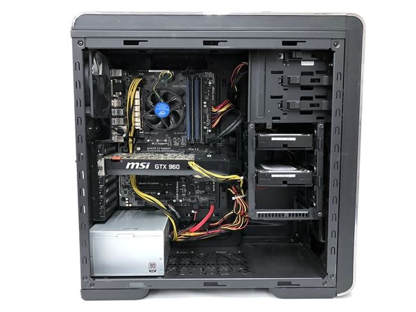 自作パソコン デスクトップ パソコン i7-4790 24GB HDD 1TB 計2TB GTX 