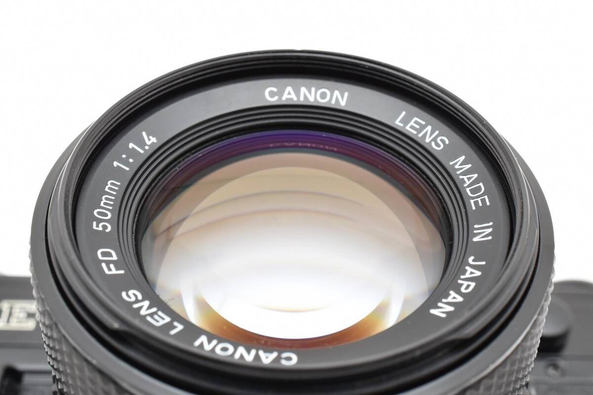 わ*ん様 キヤノン CANON A-1 ボディ+ NEW FD 50mm F1. ☆キヤノン Canon AE-1 New FD 50mm F1.4 ブラック ボディ☆ T4