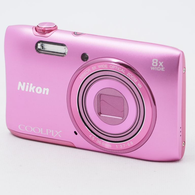 Nikon ニコン デジタルカメラ COOLPIX S3600 アザレアピンク S3600PK メルカリShops