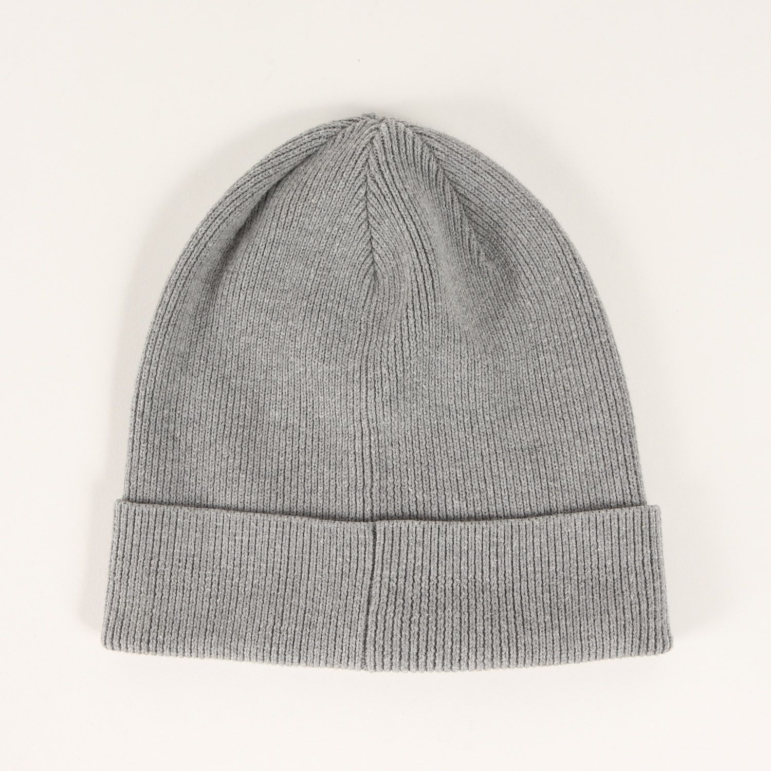 Supreme シュプリーム コットン リブ ビーニー(Cuffed Beanie) グレー