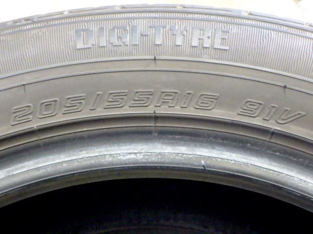 J194 製造 約8部山◆DUNLOP EC202◆4本 FFCRYSTALESIA_COM