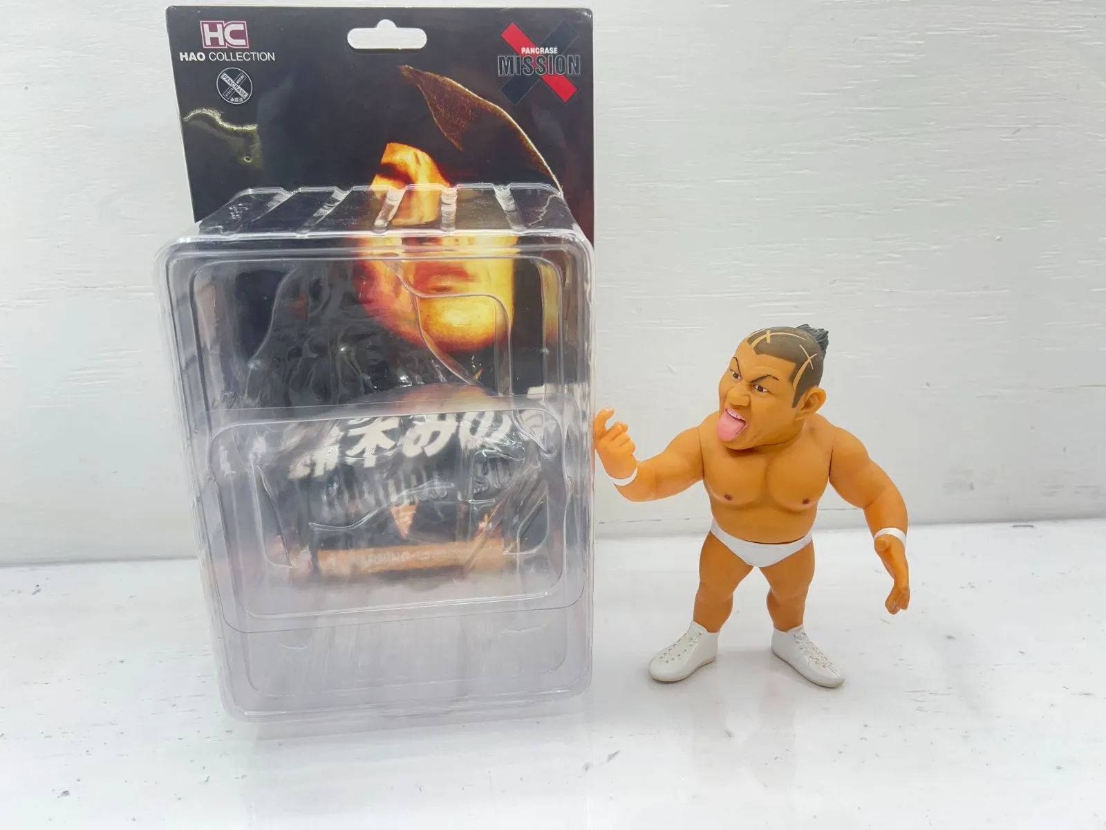 未開封 モグラハウス パンクラス 鈴木みのる  丸藤正道  プロレス フィギュア 未開封 モグラハウス パンクラス 鈴木みのる 丸藤正道 プロレス