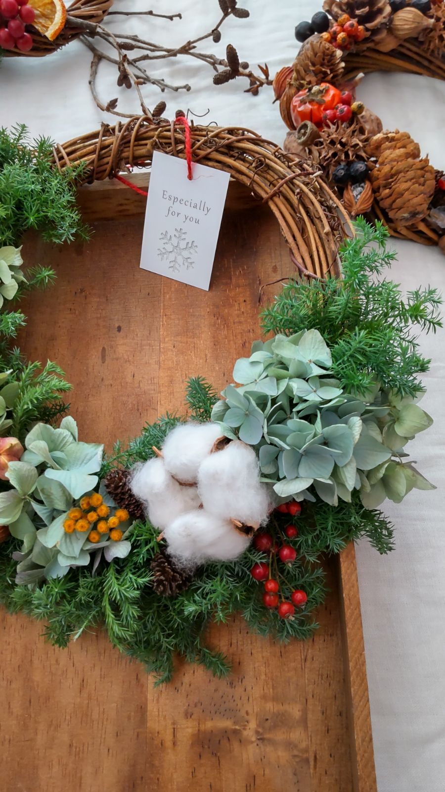 【おまとめ】ナチュラルリース☘クリスマス おまとめ】ナチュラルリース☘クリスマス