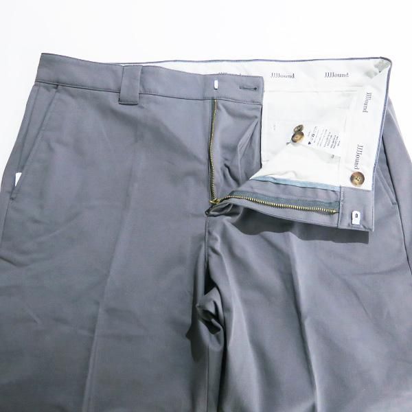 JJJJound ジョウンド CHINO PANTS WIDE FIT チノ パンツ ワイド フィット グレー ボトムス