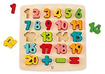 【中古】Hape(ハペ) 数字のパズル E1550A