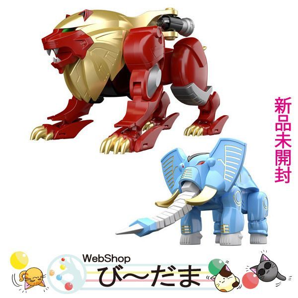 bn 13 SMP SHOKUGAN MODELING PROJECT 百獣合体 ガオライオン＆ガオエレファント◆ Ss