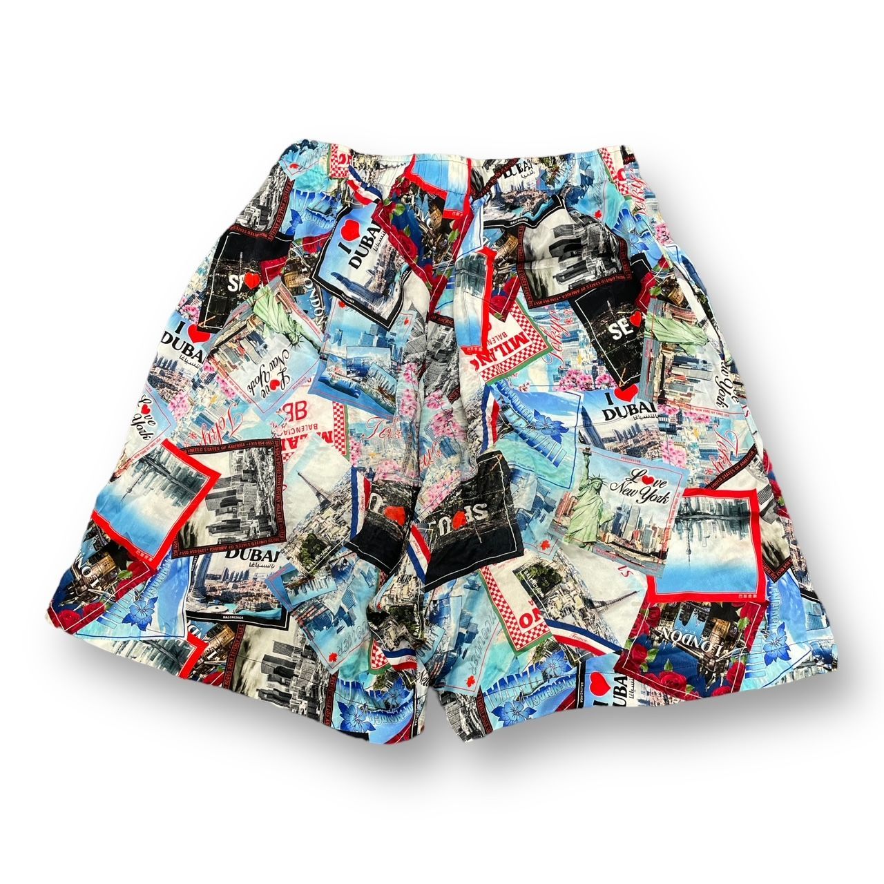 国内正規 BALENCIAGA 20SS Pyjama Shorts 672410 TML05 パジャマ 