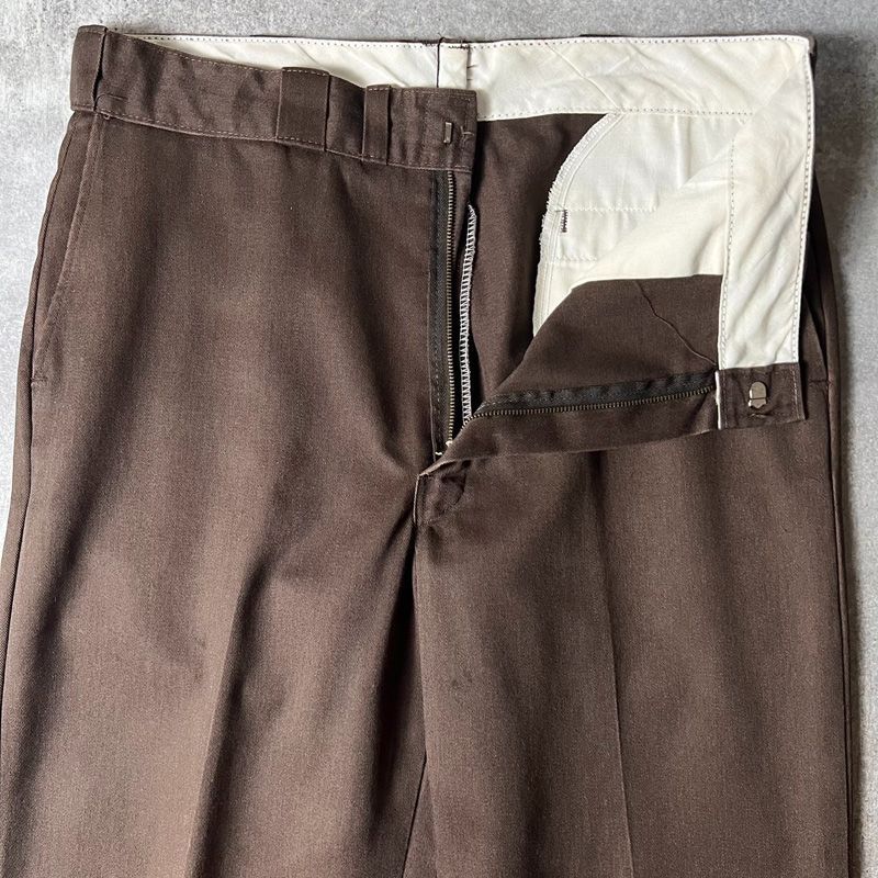 80s USA製 Dickies 874 チノ ワーク パンツ 36 29 / 80年代 アメリカ製