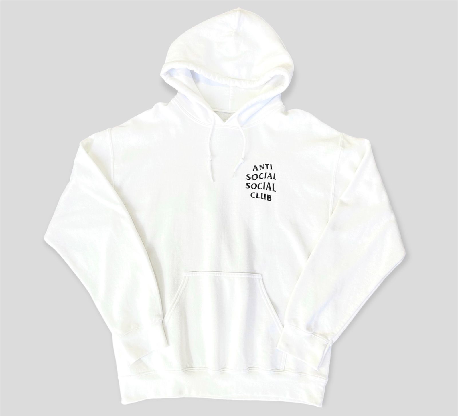 Anti social social club hoodie 100% Authentic orders