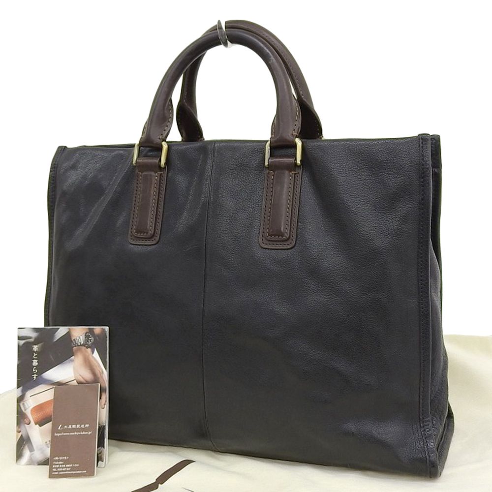 アルマス バッファロービジネストート 高級✨土屋鞄 アルマス