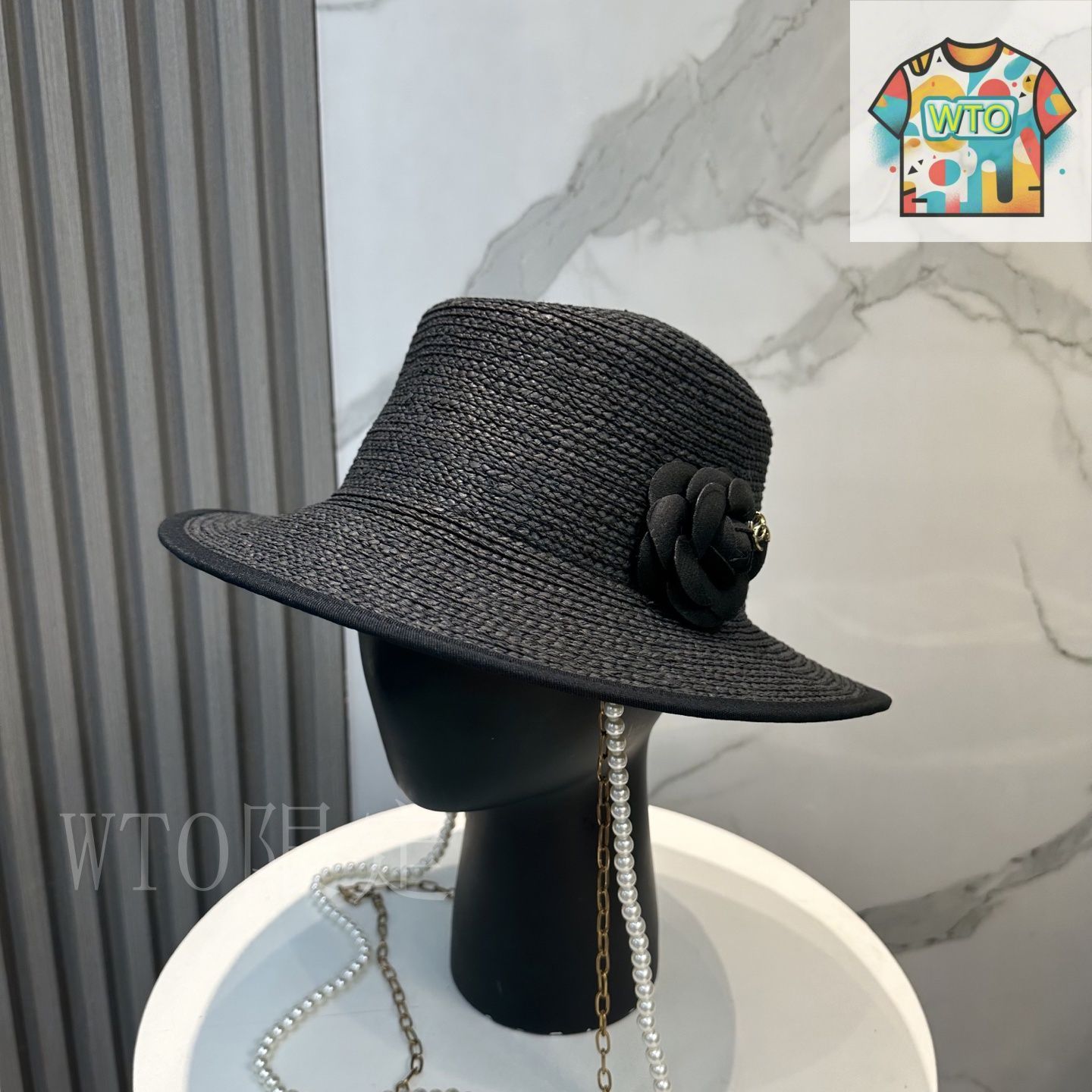 CHANEL 麦わら帽子 今日特価】CHANEL 2025 新 麦わら リゾート帽-3 - メルカリ