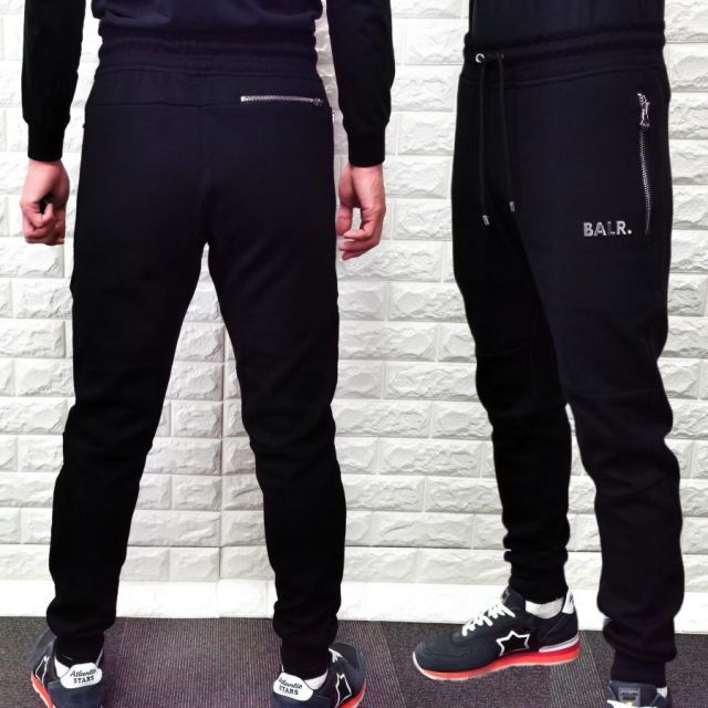BALR ボーラー メタルロゴ Q-SERIES B1411.1004 BLACK ブラック