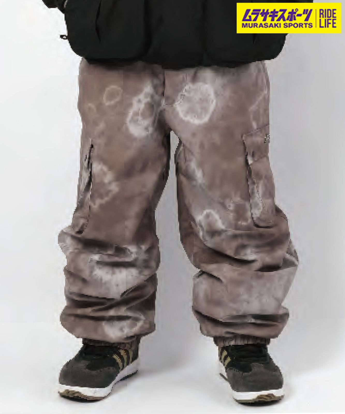 【ムラスポ公式】新品 NOMADIK ノマディック スノーボード ウェア パンツ ユニセックス 國母和宏 PT 777 ムラサキスポーツ 24-25モデル LL B1