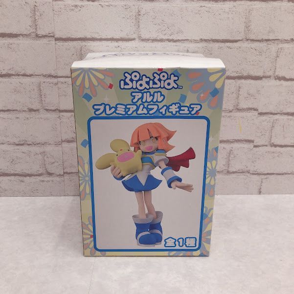 ぷよぷよ アルル プレミアムフィギュア SEGA セガ 魔導物語