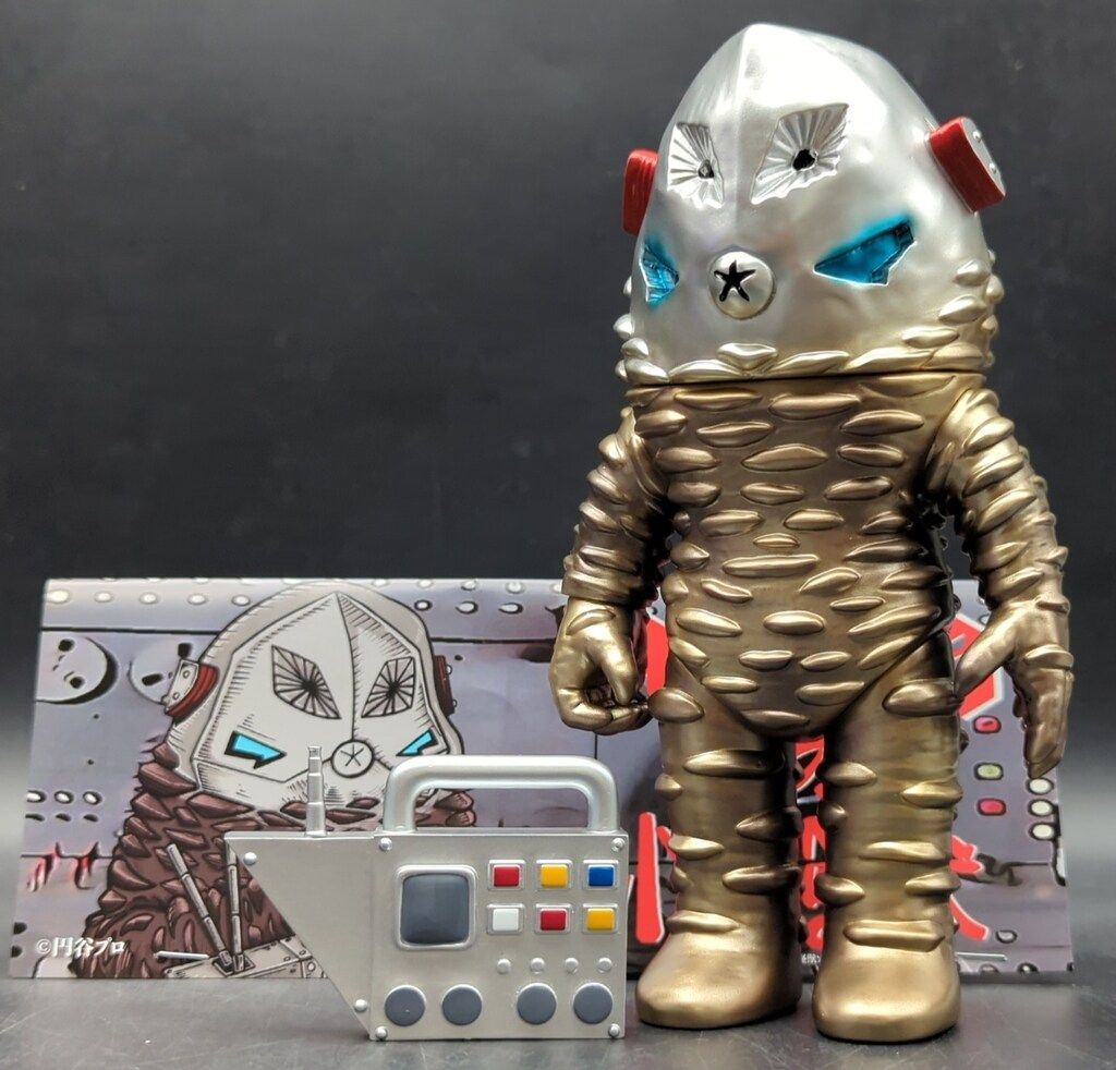 STRANGE GALLERY 怪奇画廊 ザラブ星人 ゴモラ 2体セット