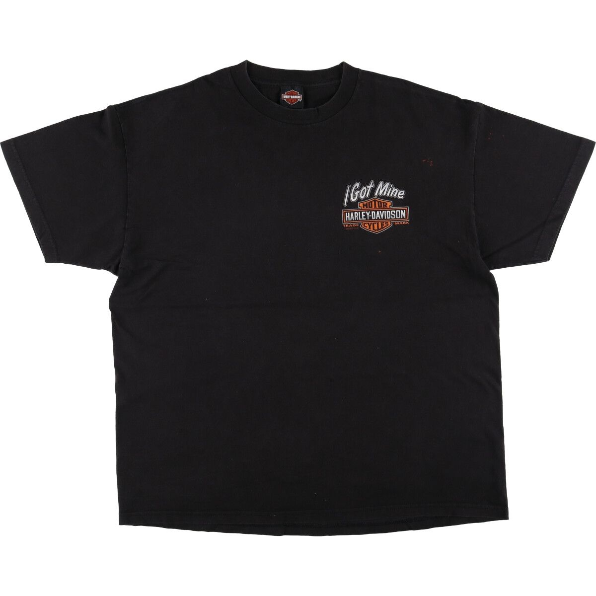 古着 ハーレーダビッドソン Harley-Davidson モーターサイクル バイクTシャツ メンズL /eaa446826 古着 ハーレーダビッドソン Harley-Davidson ピンナップガール ロングT