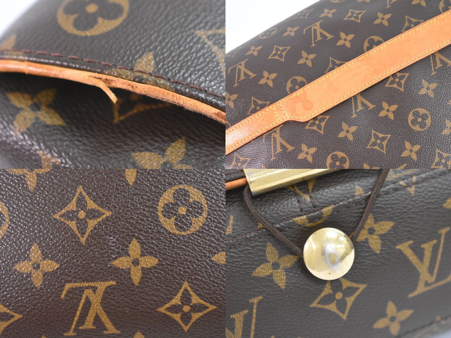 本物 ルイヴィトン LOUIS VUITTON LV アベス モノグラム ショルダーバッグ メッセンジャーバッグ ジェンダーフリー ジェンダーレス ブラウン  M45257 Abbesses ビトン バッグ 中古 - メルカリ