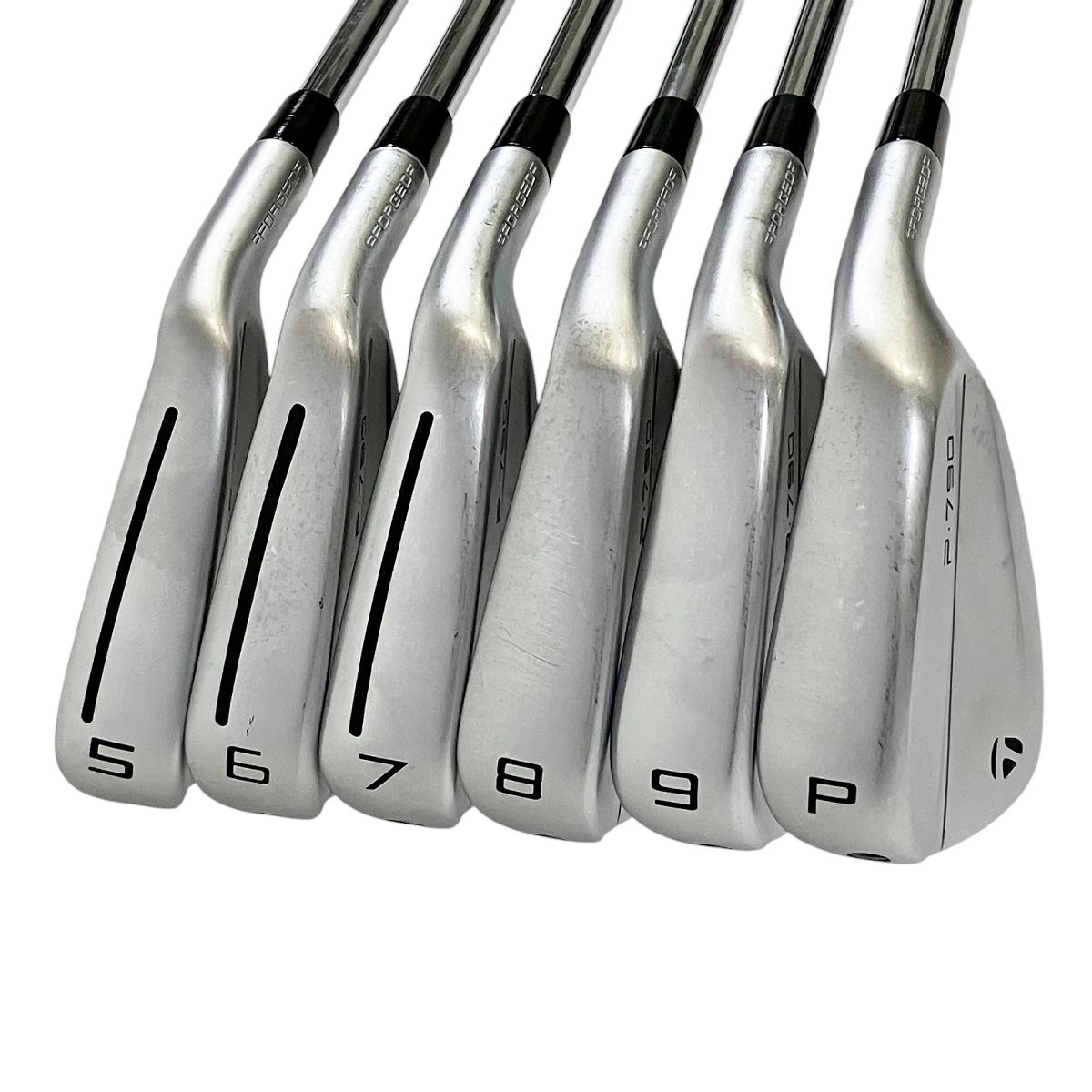 TaylorMade P790 アイアンセット 5本 アイアン 5本セット P790(2023
