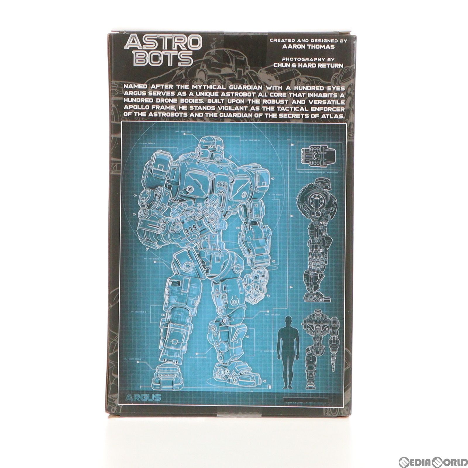 ARGUS-アーガス- 1/12 アクションフィギュア ASTROBOTS 完成品