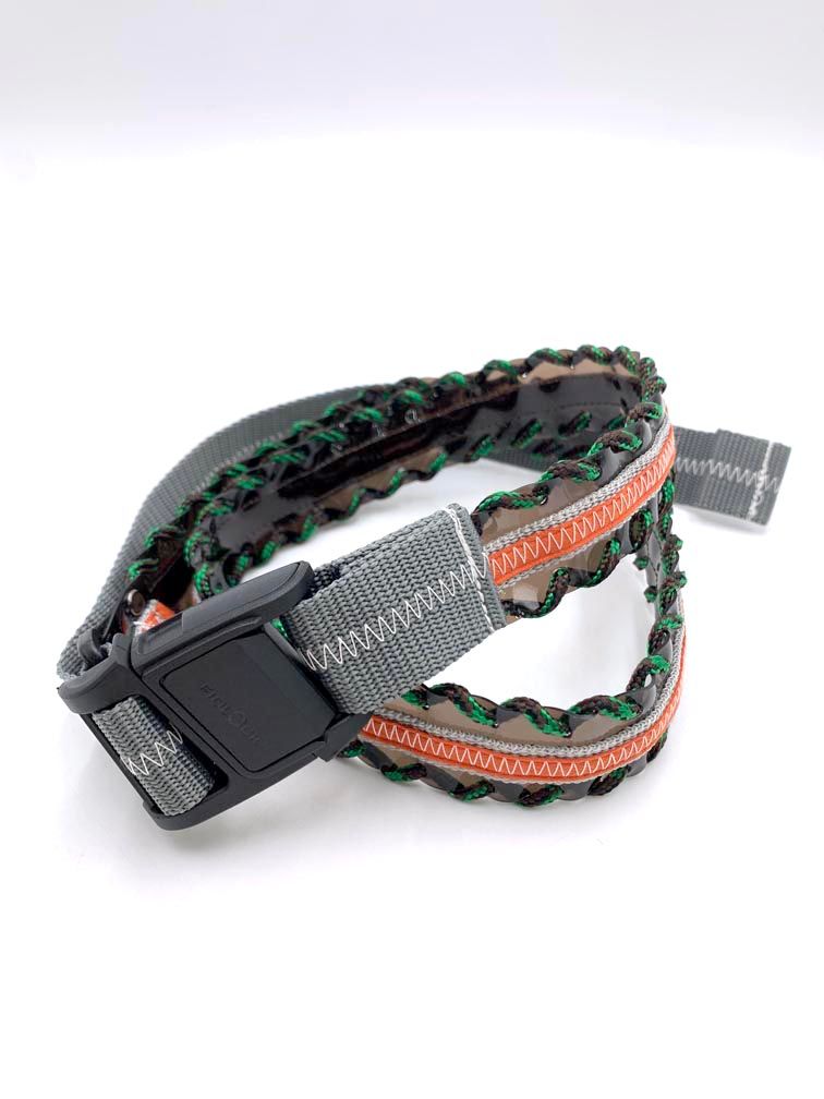 kolor BEACON ビーコン 23WBM-A04534 定価19800円 マグネットバックル ベルト 茶 ◎メンズ
