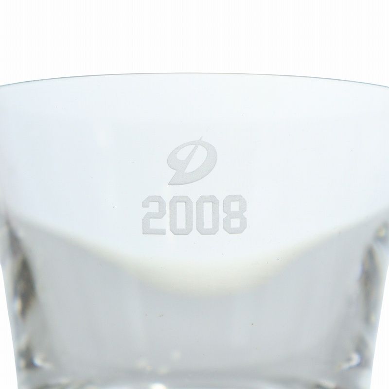 バカラ Baccarat 中日ドラゴンズ 2008年 アルファ タンブラー