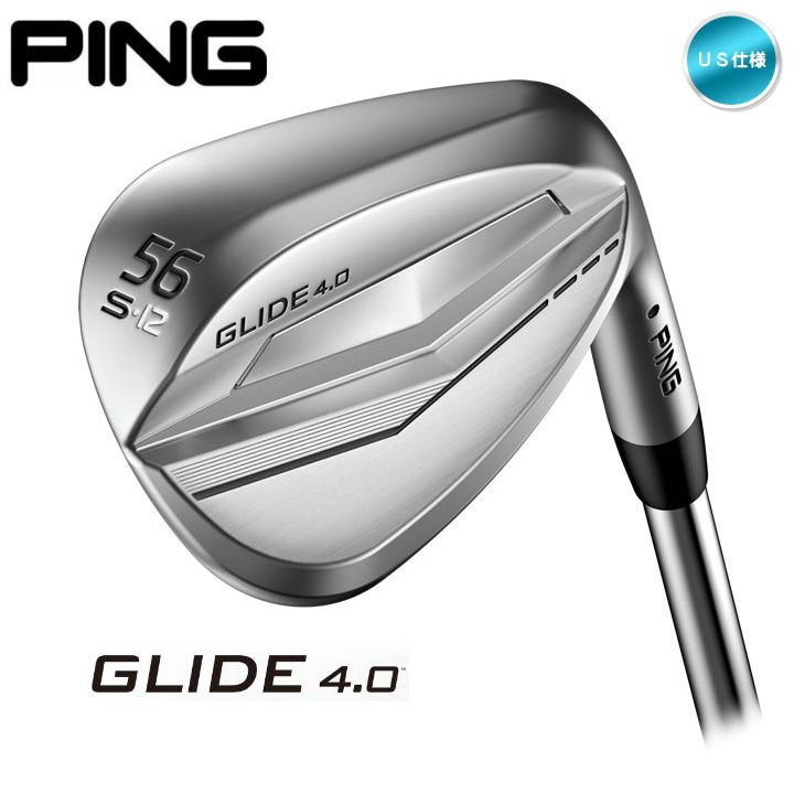 右用 2022 ピン PING GLIDE 4.0 グライド 4.0ウェッジ US仕様 N.S.Pro Modus3 105・S 56S 新品 未使用