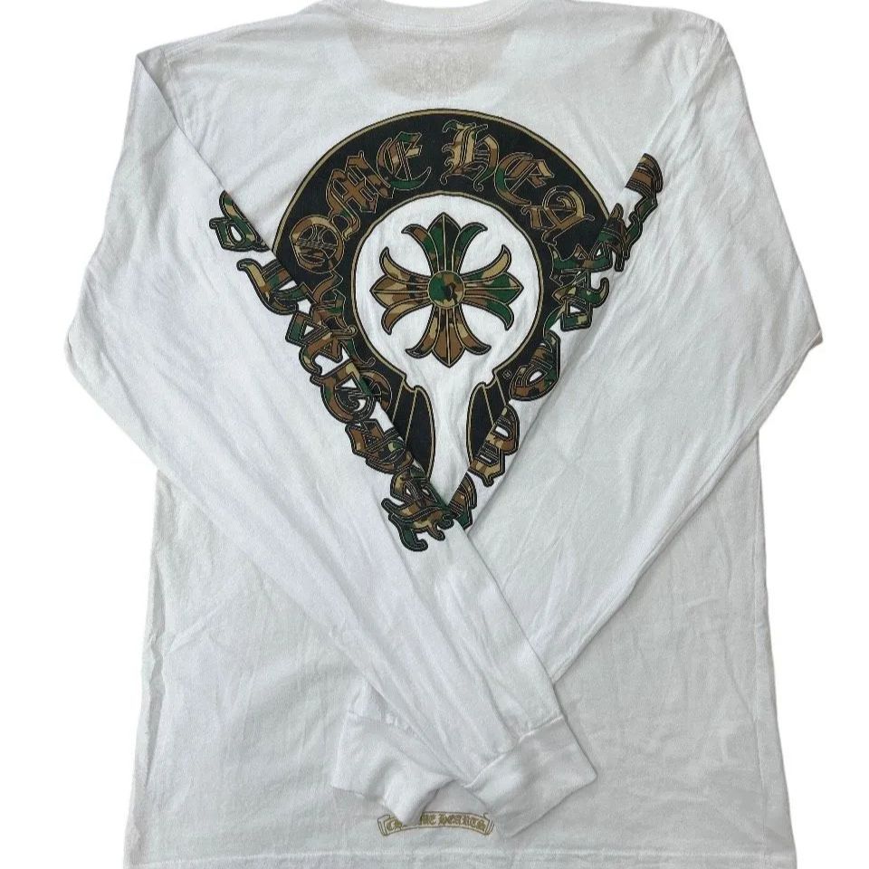Chrome Hearts セメタリークロス ホースシュー ロンT L - メルカリ