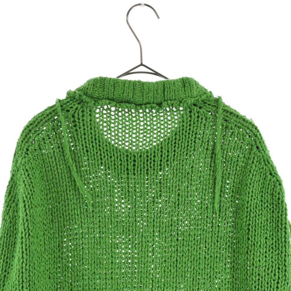 sacai 23ss Knit Pullover 即完グリーン23-03015M - greenprint.co.mz