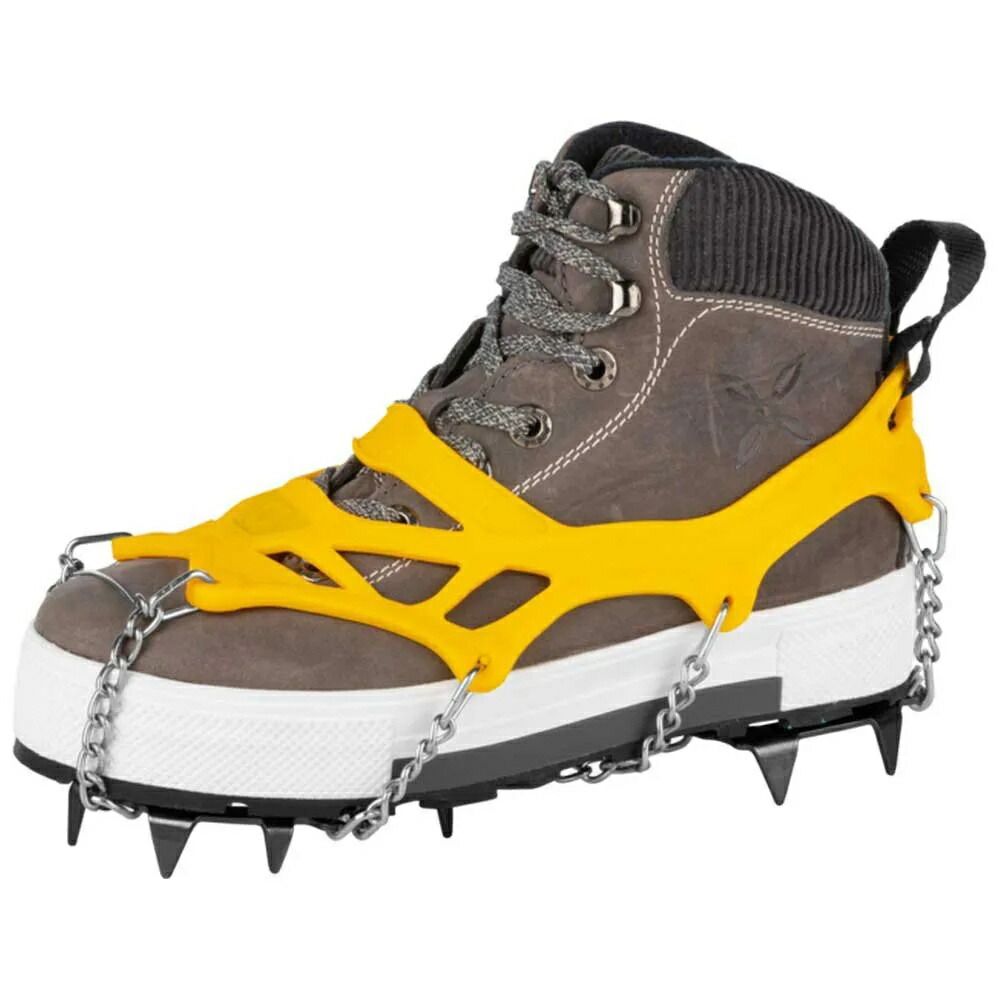 お取り寄せ ２～４週間で発送 グリベルエクスプローラー クランポン Yellow t GRIVEL Explorer Crampons t