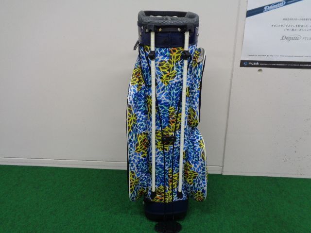 10O4 ten o fourキャディバッグ 10o4 Ten O Four 1004 Caddy Golf Bag Navy Stand No. 9 Lady