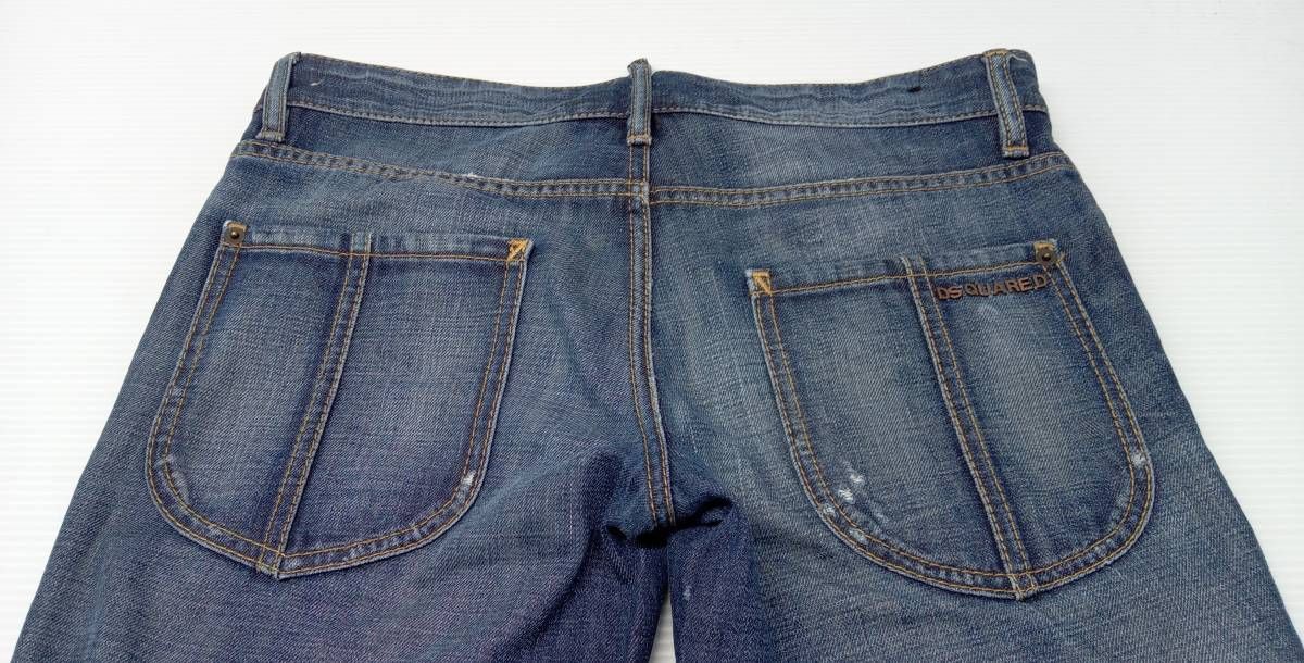 【イタリア製】DSQUARED2 クラッシュ加工 スキニーデニム スリムフィット 楽天市場】Dsquared2 ディースクエアード Cool Guy Jeans