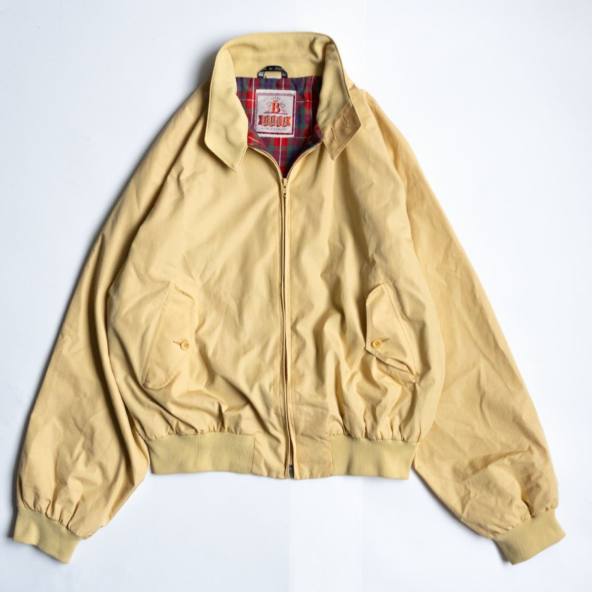 ビッグサイズ46】 BARACUTA 【G9 スウィングトップ ハリントン