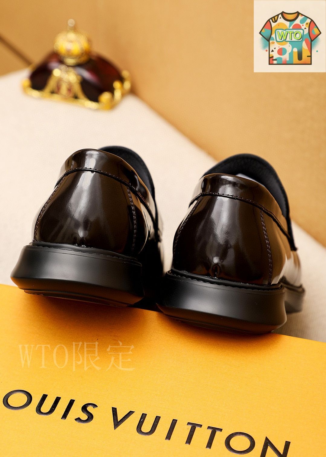 LOUIS VUITTON ルイ・ヴィトン カジュアルレザーシューズ11